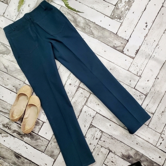 Peace of Cloth Peacock Blossom Twill Jean Pants 4 - Picture 3 of 11